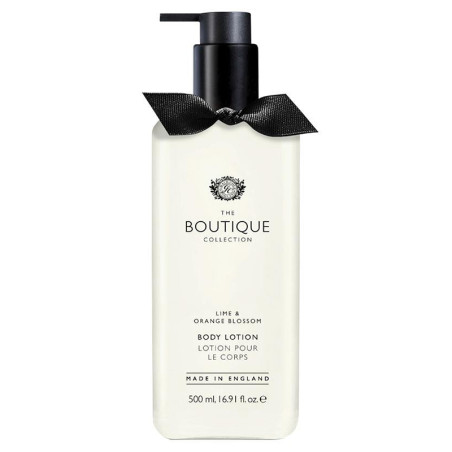 GRACE COLE LOTION CORPORELLE THE BOUTIQUE COLLECTION LOTION CORPORELLE LIME ET ORANGE BLOSSOM 500 ML
