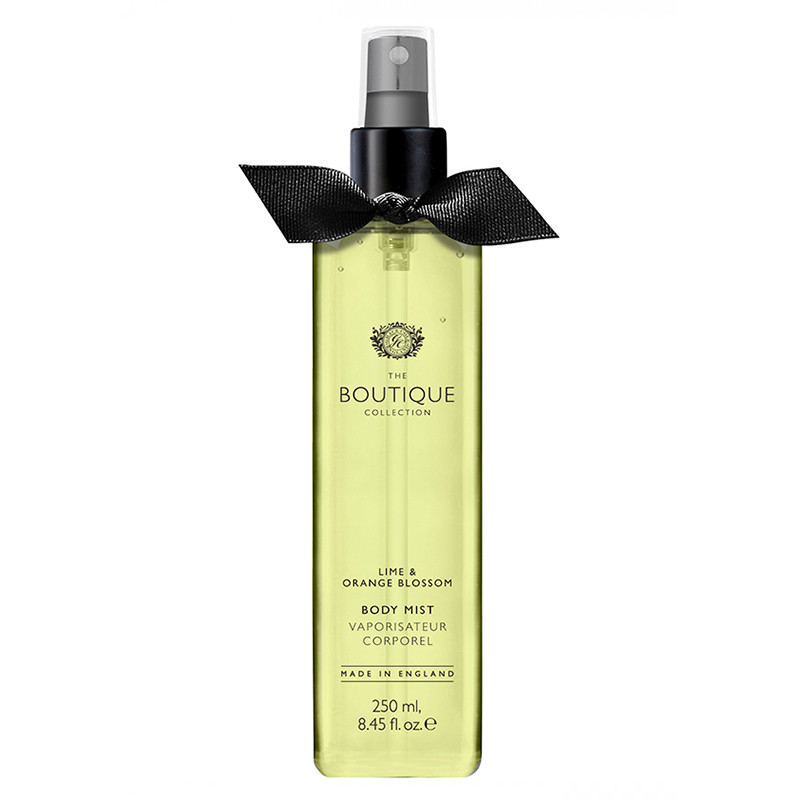 GRACE COLE VAPORISATEUR CORPORE THE BOUTIQUE COLLECTION L LIME ET ORANGE BLOSSOM 250 ML