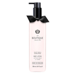 GRACE COLE LOTION CORPORELLE THE BOUTIQUE COLLECTION  VELVET ROSE ET SANDALWOOD 500 ML