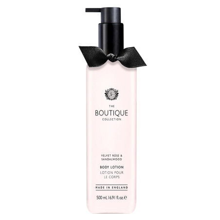 GRACE COLE LOTION CORPORELLE THE BOUTIQUE COLLECTION  VELVET ROSE ET SANDALWOOD 500 ML