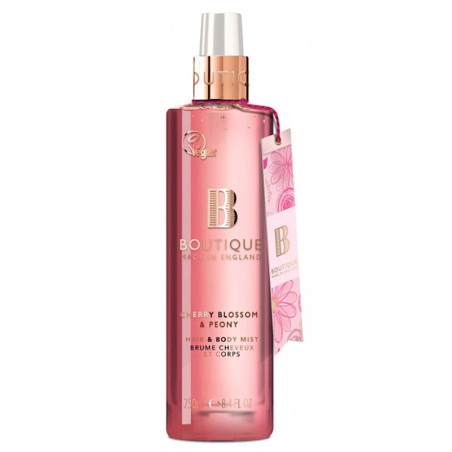 GRACE COLE LOTION POUR CORPS ET CHEVEUX CHERRY BLOSSOM ET PEONY 250ML