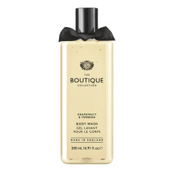 GRACE COLE GEL LAVANT POUR LE CORPS THE BOUTIQUE COLLECTION  GRAPEFRUIT ET VERBENA 500 ML