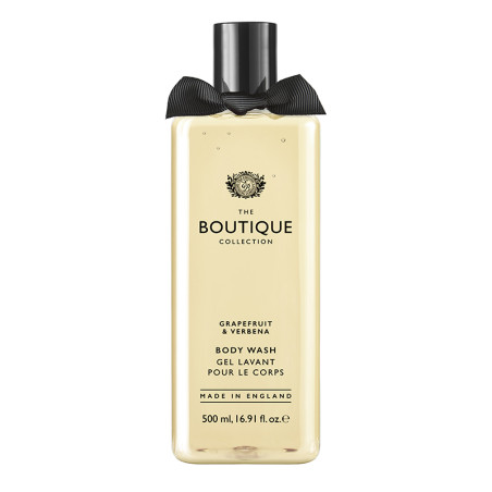 GRACE COLE GEL LAVANT POUR LE CORPS THE BOUTIQUE COLLECTION  GRAPEFRUIT ET VERBENA 500 ML