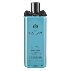 GRACE COLE GEL LAVANT POUR LE CORPS THE BOUTIQUE COLLECTION  SEA BREEZE ET LEMONGRASS 500 ML