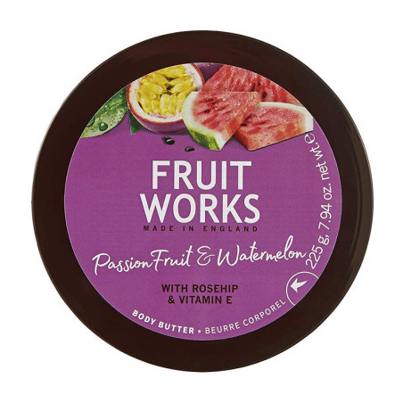 GRACE COLE BEURRE CORPOREL PASSION FRUIT ET WATERMELON