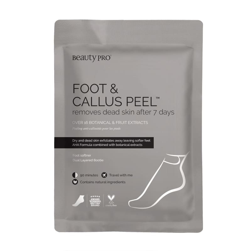 BEAUTYPRO FOOT THERAPY COLLAGEN INFUSED BOOTIE 1 PAIR
