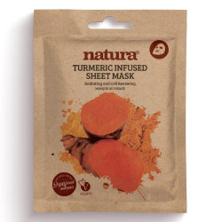 BEAUTYPRO TURMERIC INFUSED SHEET MASK 22ML
