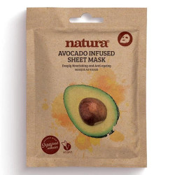 BEAUTYPRO AVOCADO INFUSED SHEET MASK 22ML