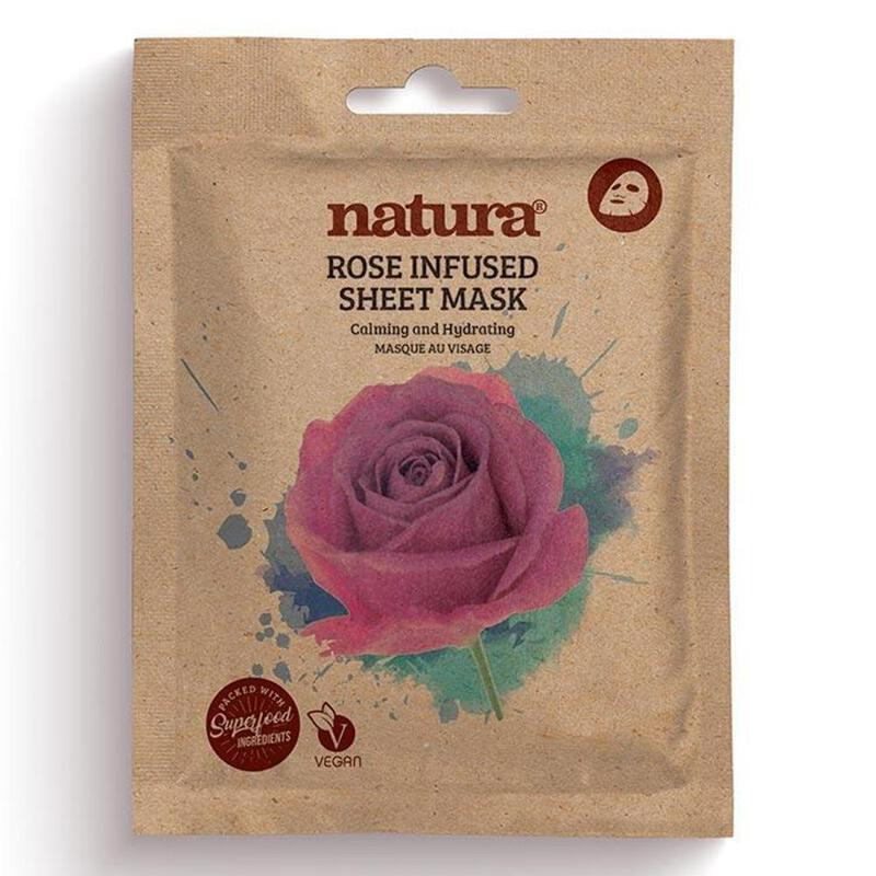 BEAUTYPRO ROSE INFUSED SHEET MASK 22ML