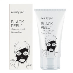 BEAUTY MASQUE VISAGE PRO BLACK PEEL CHARCOAL 40ML