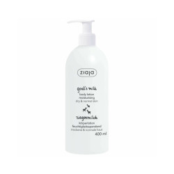 ZIAJA GOAT'S MILK BODY LOTION 400 ML