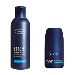 Men Shower Gel 300ml+Antiperspirant 60ml