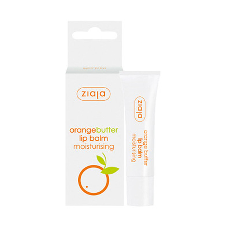 ZIAJA ORANGE BUTTER LIP BALM 10 ML