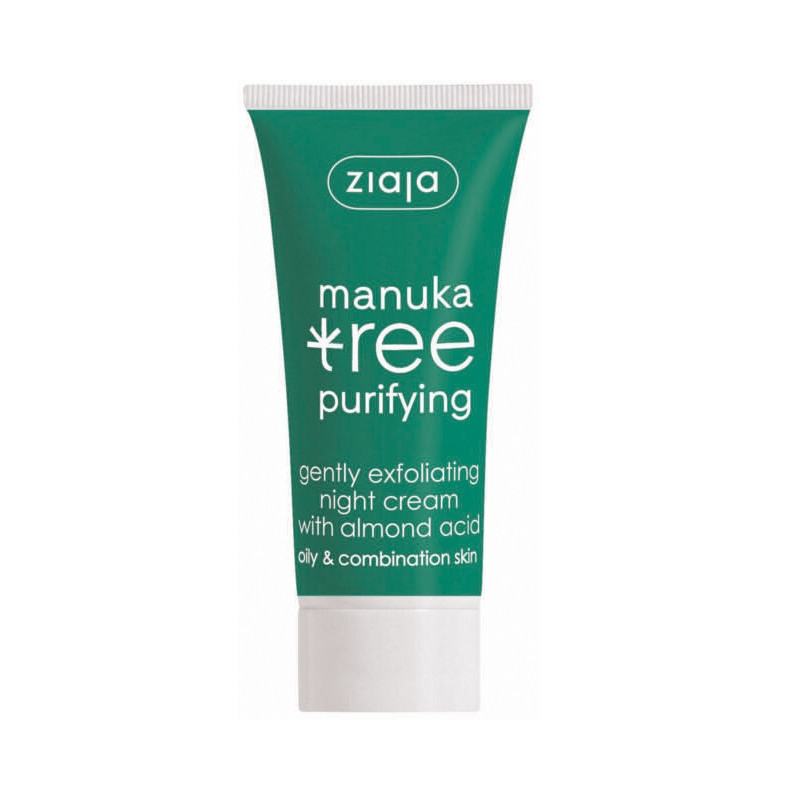 ZIAJA MANUKA TREE NIGHT CREAM 50 ML