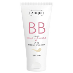 Bb Cream Normal Dry Sensitive Skin Light Tone