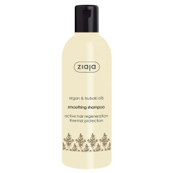 ZIAJA SHAMPOOING ARGAN AND TSUBAKI OILS SMOOTHING 300 ML