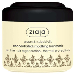 ZIAJA MASQUE ARGAN AND TSUBAKI OILS CONCENTRATED  SMOOTHING 200 ML