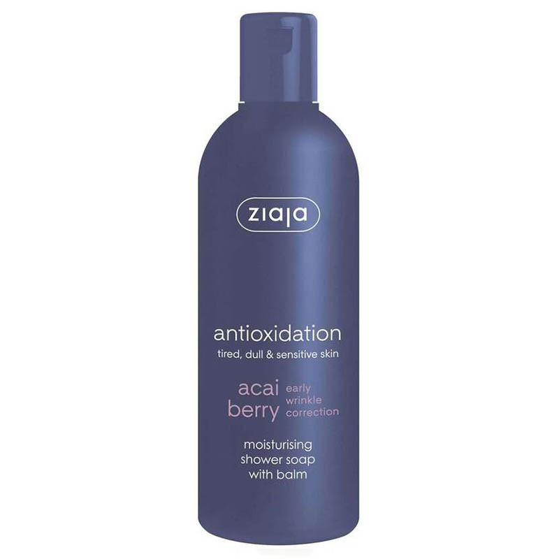 ZIAJA GEL DOUCHE ANTIOXIDATION ACAI BERRY  300 ML