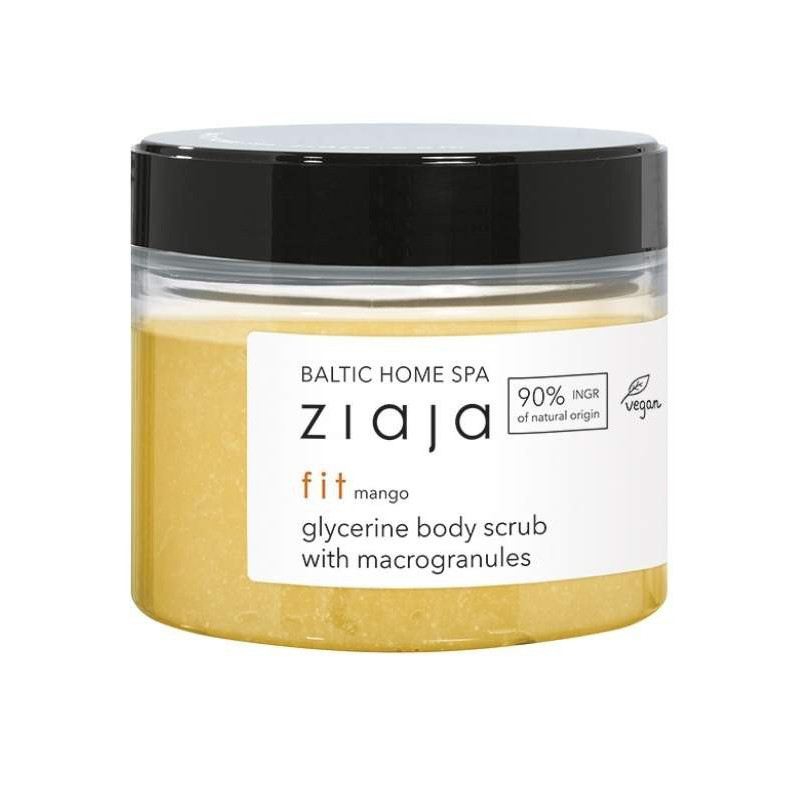 ZIAJA FIT MANGO GLYCERINE BODY SCRUB 300ML