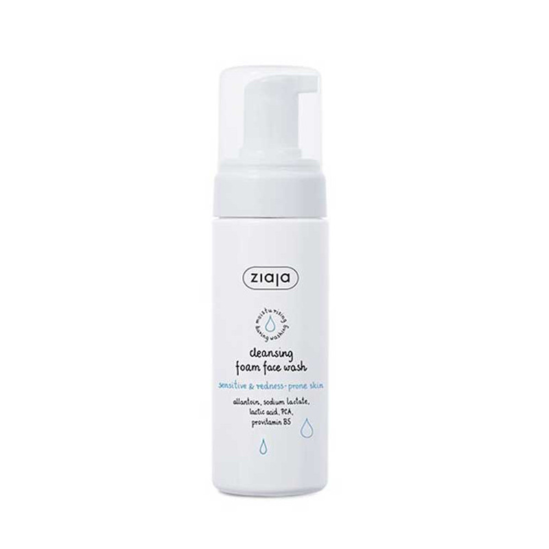 ZIAJA NETTOYANT MOUSSANT PEAU SENSIBLE 150ML