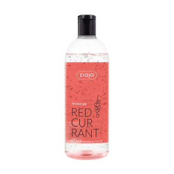 ZIAJA GEL DOUCHE RED CURRANT 500ML