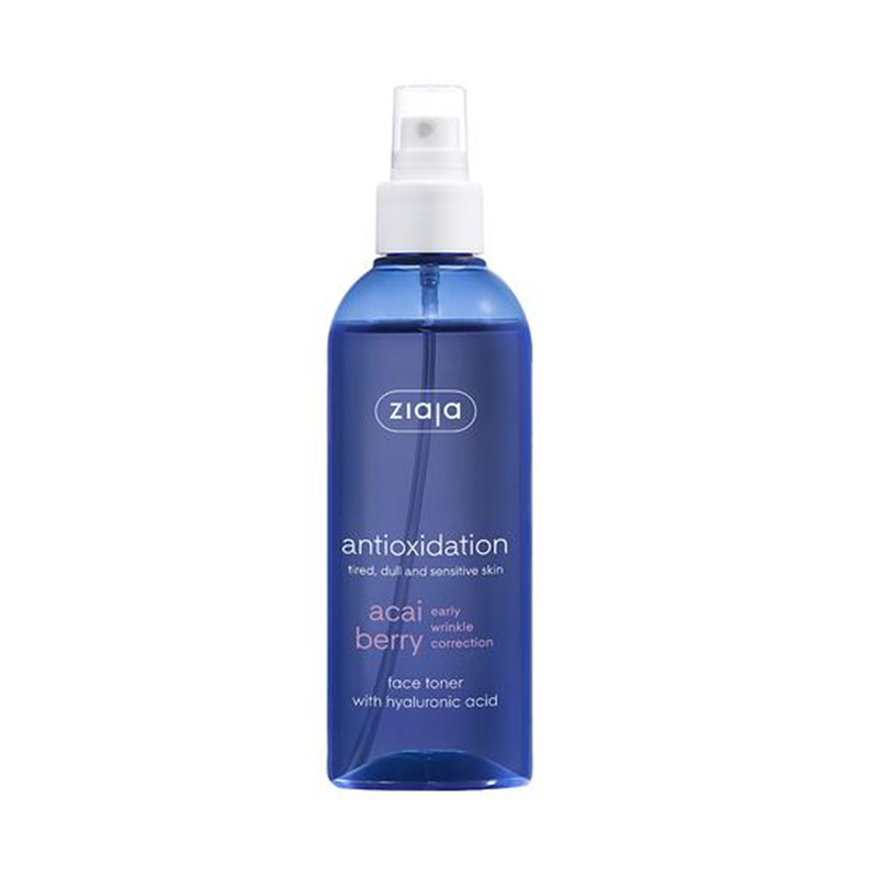 ZIAJA DUO ACAI BERRY ANTIOXIDATION FACE TONER 200MLX2