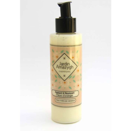 JARDIN AMAZYGH SHAMPOING LIQUIDE CALENDULA LAVANDE 200ML