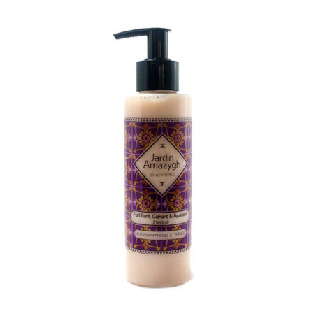 JARDIN AMAZYGH SHAMPOING LIQUIDE AU HENNE  200ML