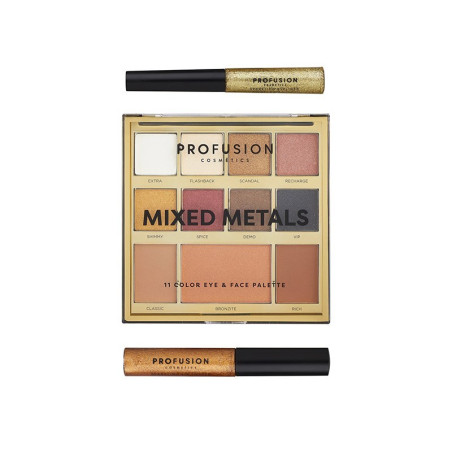 PROFUSION MIXED METALS Palettes & Coffrets Multiusage
