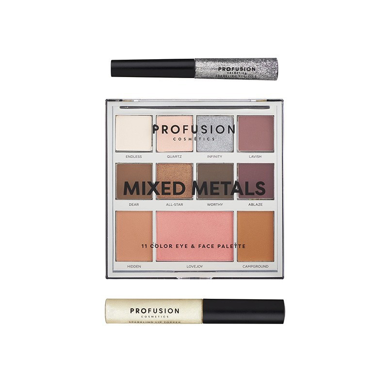PROFUSION MIXED METALS Palettes & Coffrets Multiusage