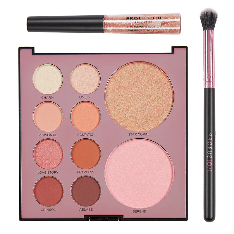 PROFUSION MIXED METALS Palettes & Coffrets Multiusage