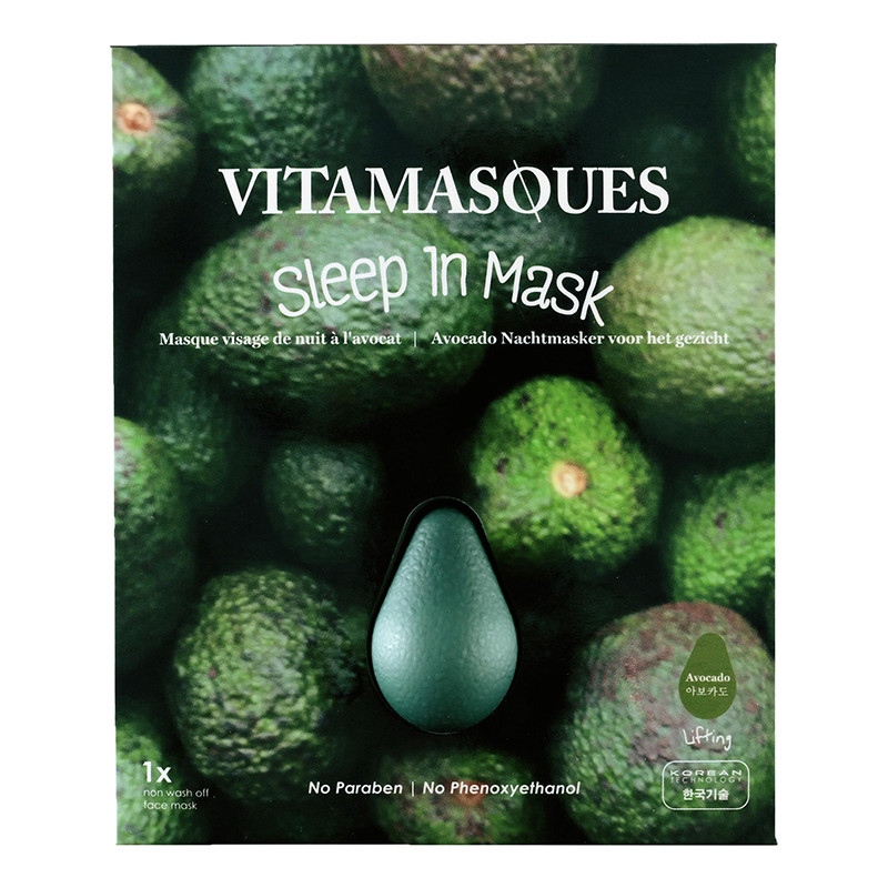 Avocado Sleep In Mask Masque De Nuit