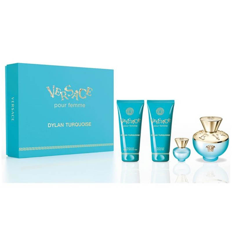 VERSACE DYLAN TURQUOISE Coffret Eau De Toilette