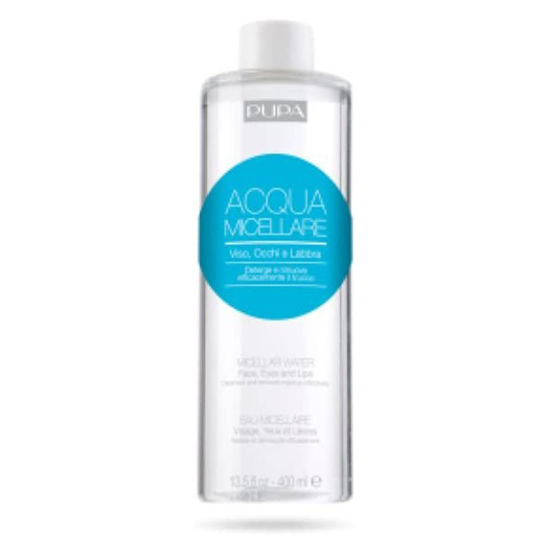 PUPA EAU MICELLAIRE ACQUA MICELARE 400ML