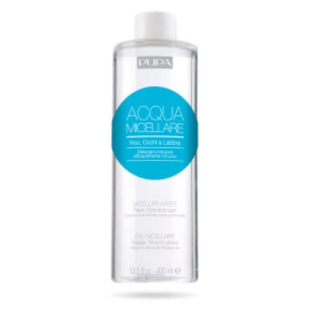 PUPA EAU MICELLAIRE ACQUA MICELARE 400ML