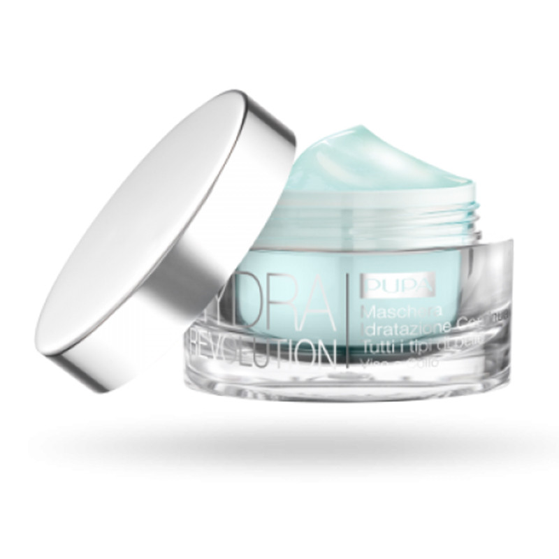 PUPA HYDRA REVOLUTION CREME MASQUE HYDRATANT VISAGE ET COU 50 ML