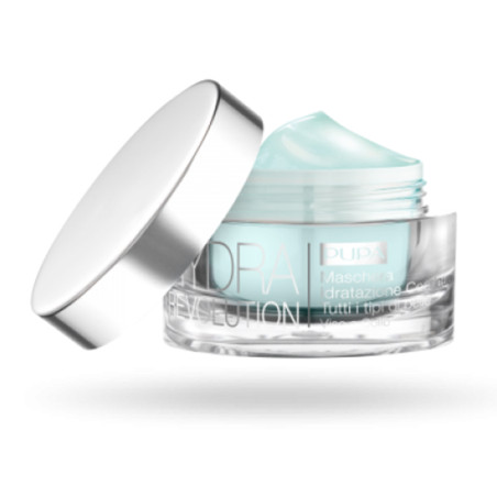 PUPA HYDRA REVOLUTION CREME MASQUE HYDRATANT VISAGE ET COU 50 ML