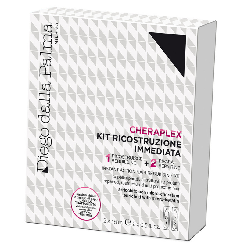 DIEGO DALLA PALMA KIT DE SOINS CHERAPLEX REBUILDING