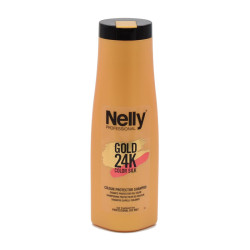 NELLY GOLD 24K SHAMPOOING COLOR SILK  PROTECTEUR COULEUR 400ML