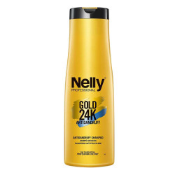 NELLY GOLD 24K SHAMPOOING ANTI PELLICULAIRE ANTIDANDRUFF 400ML