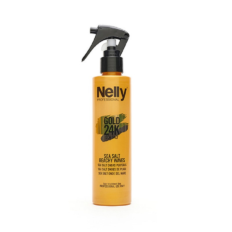 NELLY GOLD 24K SEA SALT ONDES DE PLAGE 200ML