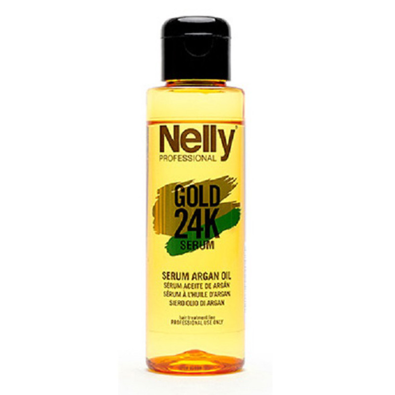 NELLY GOLD 24K SERUM ARGAN OIL 100ML