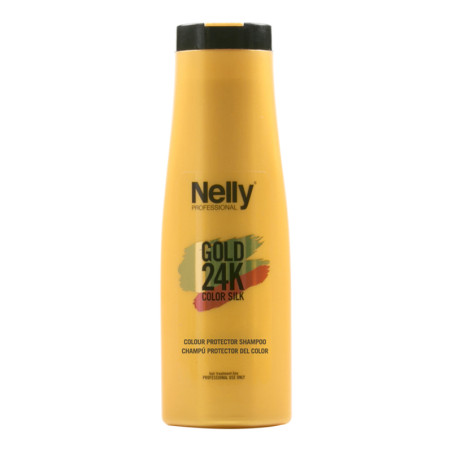 NELLY GOLD 24K CONDITIONER COLOR SILK  PROTECTEUR COULEUR 400ML