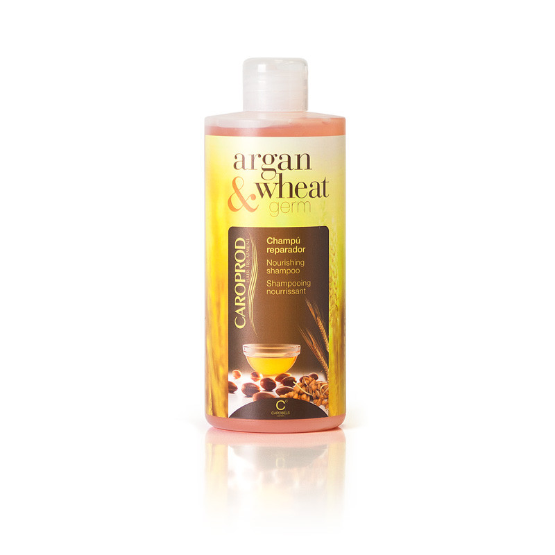 CAROBELS SHAMPOOING CAROPROD ARGAN ET WHEAT GERM 450ML