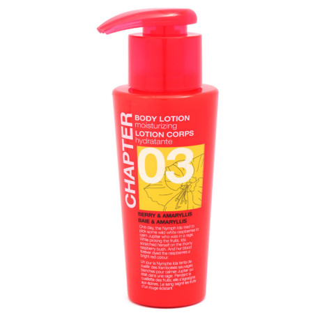 MADES LOTION POUR LE CORPS CHAPTER 03 BERRY ET AMARYLLIS 400 ML