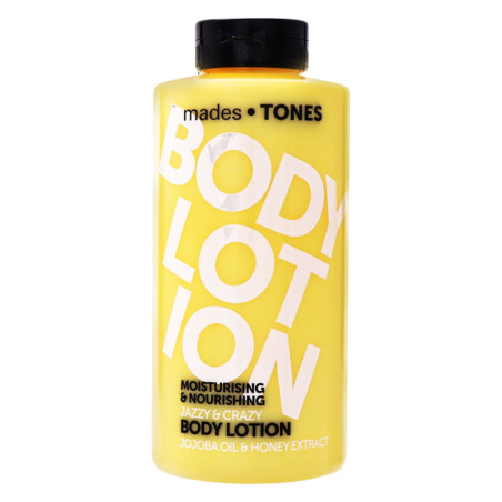 MADES LOTION POUR LE CORPSTONES JAZZY ET CRAZY 500ML