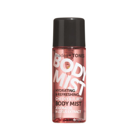 MADES BRUME POUR LE CORPS TONES CHEEKY ET FLIRTY 50ML