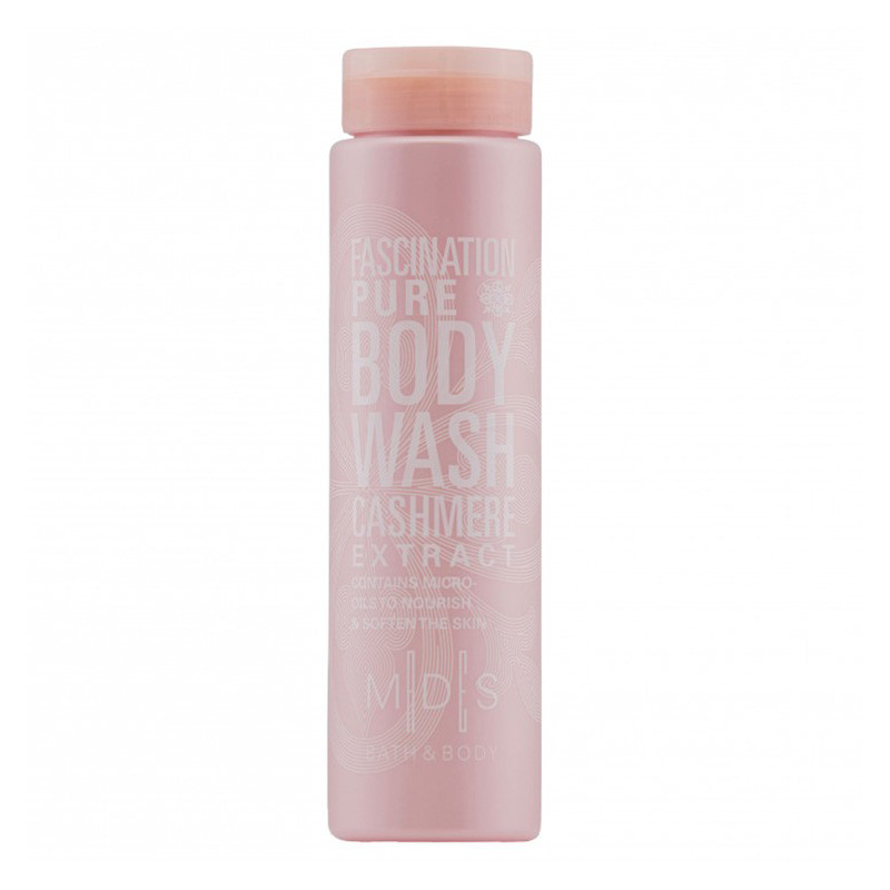 MADES GEL DOUCHE FASCINATION PURE BATH AND BODY CASHMERE 200ML
