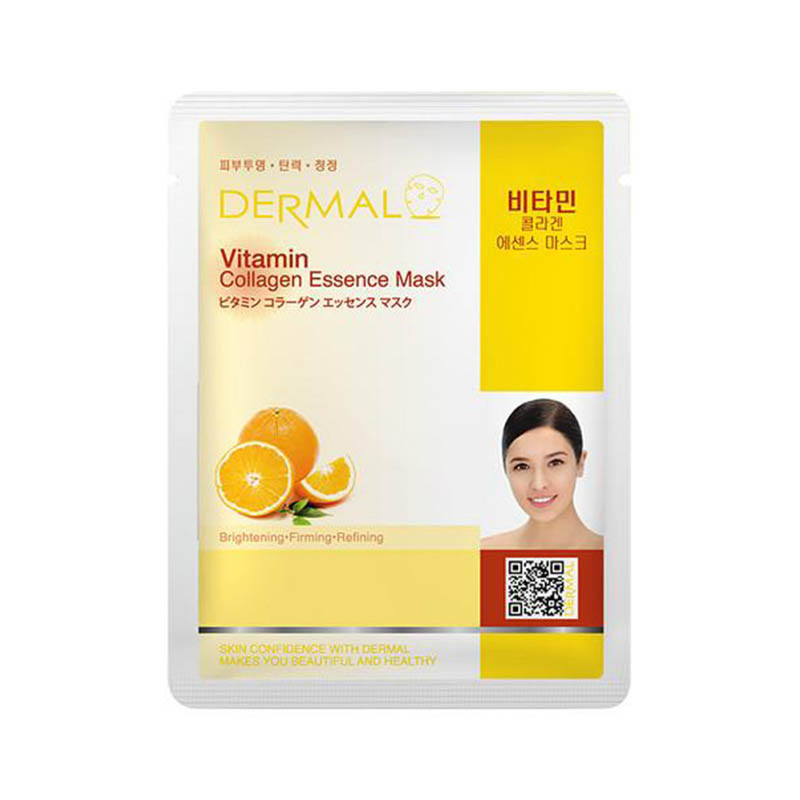 DERMAL MASQUE VITAMIN COLLAGEN ESSENCE