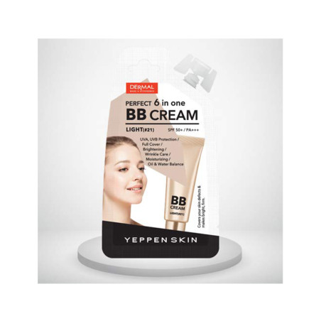DERMAL PERFECT BB CREAM LIGHT